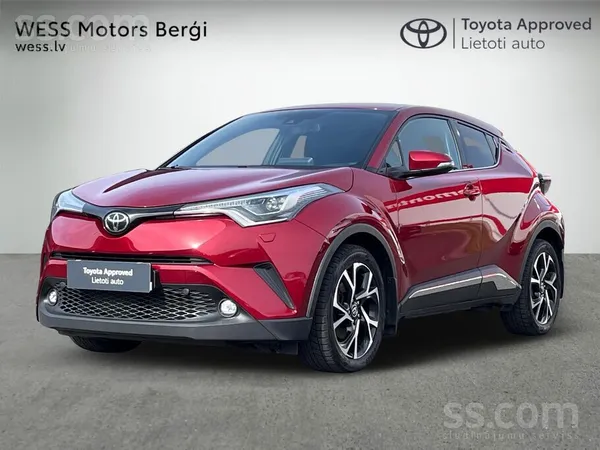Toyota 2 gadu garantija bez nobraukuma ierobežojuma - Toy