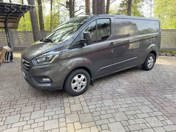 Pārdodu Ford Transit Custom. 2024.gads. 58000 km. 2, 0 L dīzelis. Automāts.