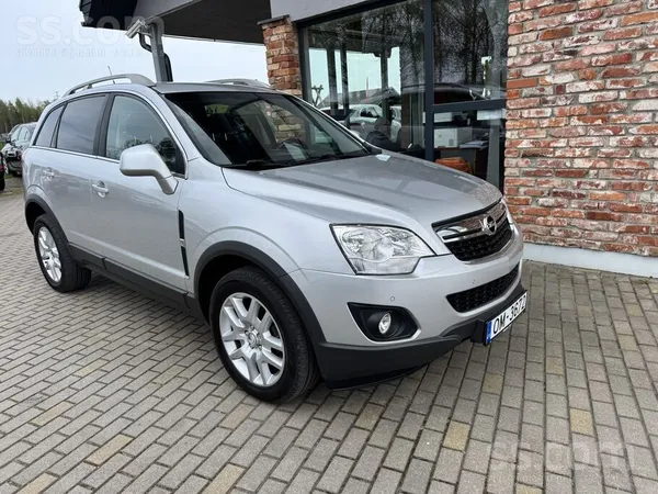 Opel Tikko no Vācijas. 4x4 