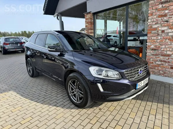 Volvo 2, 4 Awd 140kw. 06.2017g. 