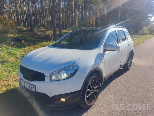 Nissan TO 10.05.2027. Nissan Qashqai+2, 7 vietu, pilna ko