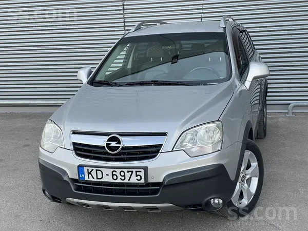 Opel Opel Antara 2.0d. 110kw. 4x4 Automāts 