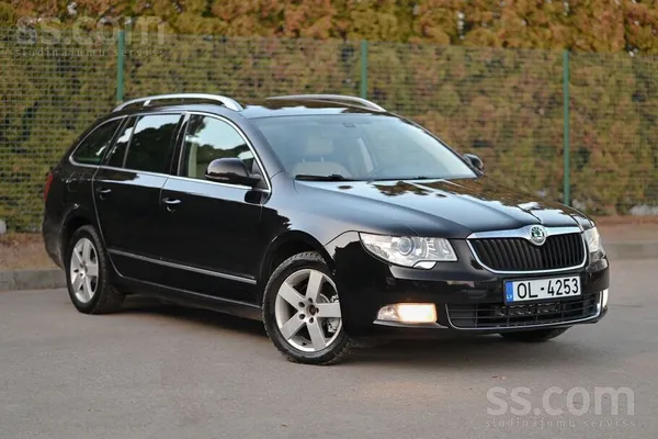 Skoda Skoda Superb 2.0D 125 kW, automāts, tikko ievests.