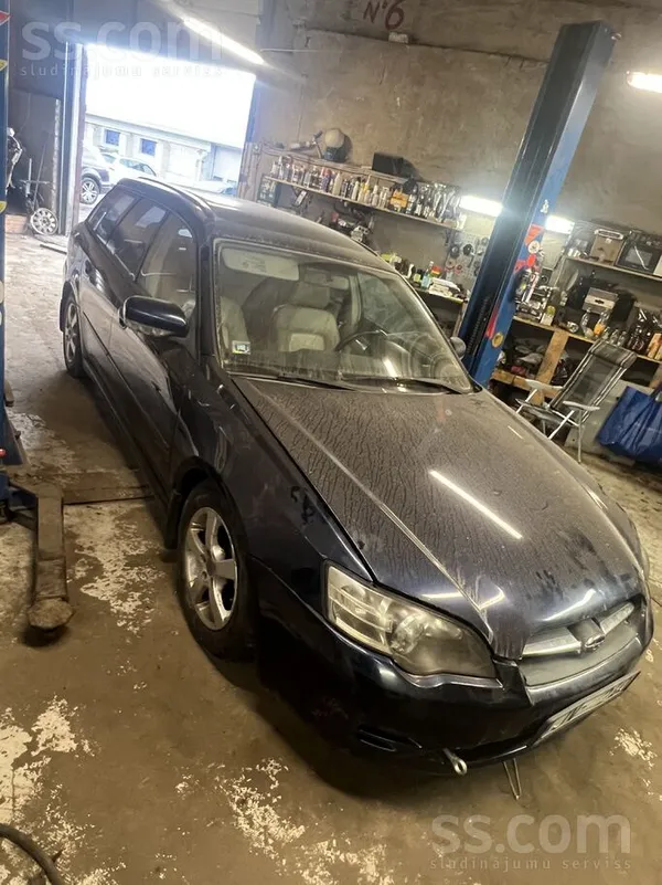 Pārdod subaru legacy 2, 0 bendzīns/ gāze 
Nodokļi nomaksāti 
Vairāk info z