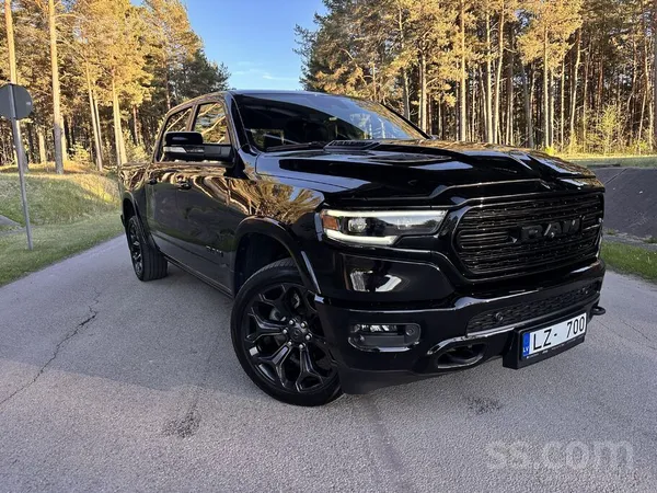 Dodge Dodge Ram 1500 Night edition , 295 kw, limited pil