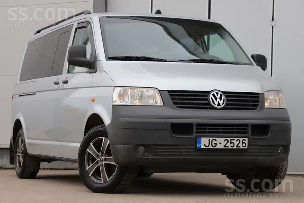 Volkswagen Volkswagen Transporter 2.5 Dīzelis 96kw / 128zs, m