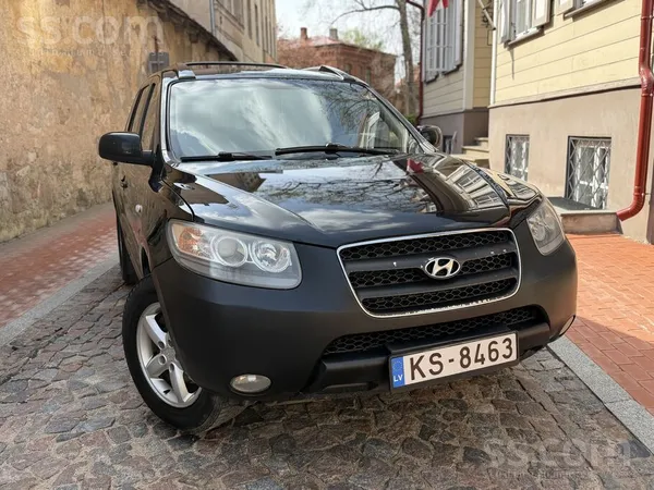 Hyundai Hyundai Santa Fe 2.2 Crdi, 4x4, Automāts, 7 Vietas
