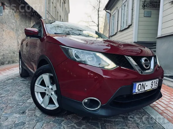 Nissan Garantija - Tikko no Francijas Nissan Qashqai -85k