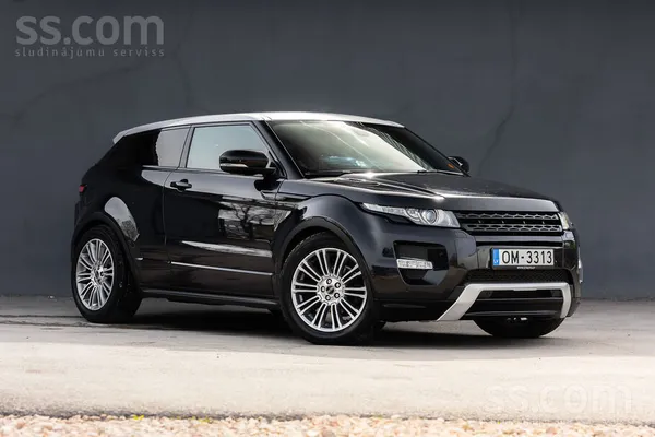 Land-rover Pārdodu Land Rover Range Rover Evoque Sd4 Awd 4X4 