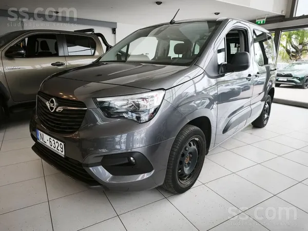 Opel Opel Combo 1.5 dīzelis, 6 pakāpju mehāniskā kārba,