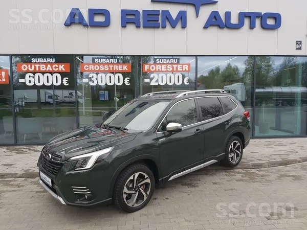 Subaru Subaru Forester Summit 2.0 e-Boxer Cvt, Pastāvīgā
