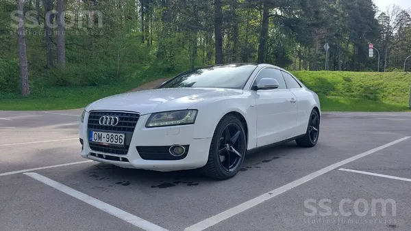Audi Pardod Audi A5 Quattro. 2007.gada. 3.0 Dizelis(176