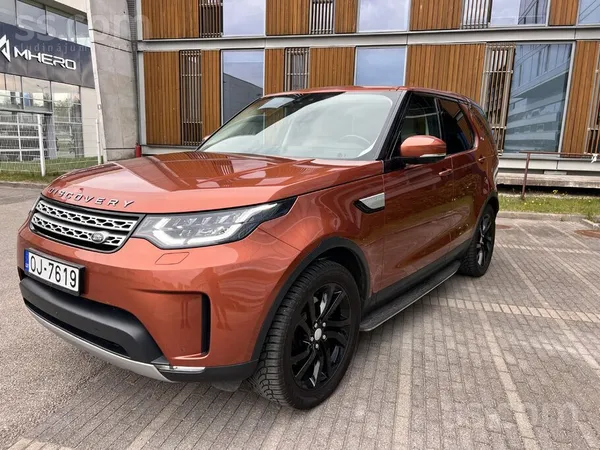 Land-rover Ievests no Francijas bez korozijas, smukā Namib Or