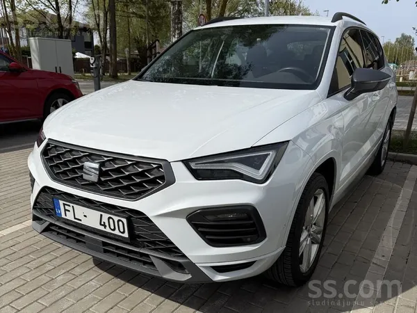 Seat Seat Ateca FR garantiju līdz 08.2028.