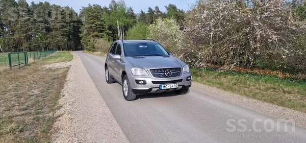 Mercedes Ml320 ļoti laba stavokli, kraun apstrade serviza g