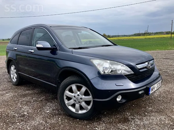 Honda Honda Cr-V 4×4, 2.2 I-Cdti, 103Kw, 2007.Gada, Nobr