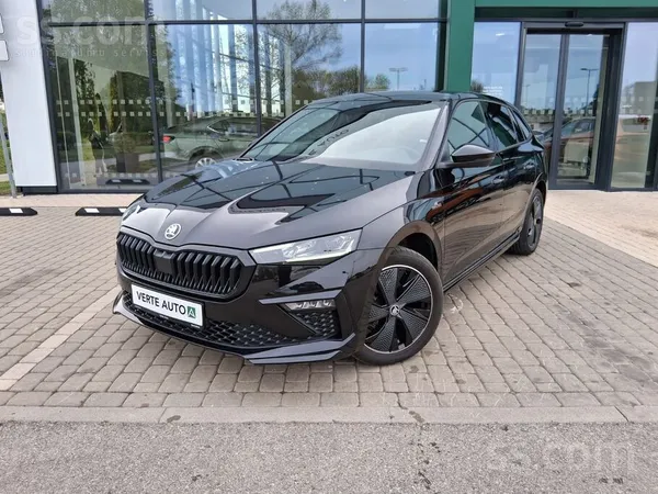 Skoda Škoda Scala Monte Carlo. 85kw/110Zs. 1.0 Tsi benzī