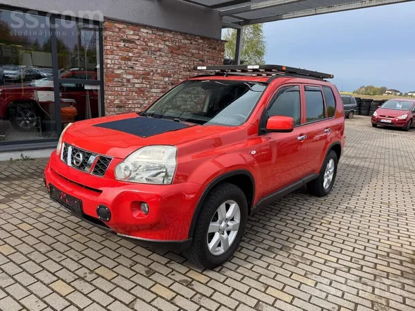Nissan Nissan X-Trail 2.0 dCi SE 4+4 , 2010.12 gads , 236