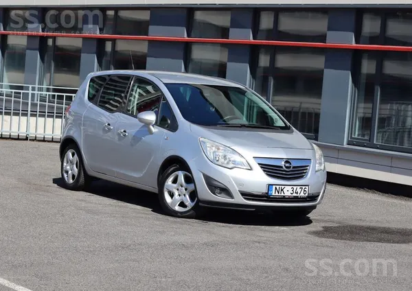 Opel Pieejama garantija. Opel Meriva, 1.7 dīzelis, manu