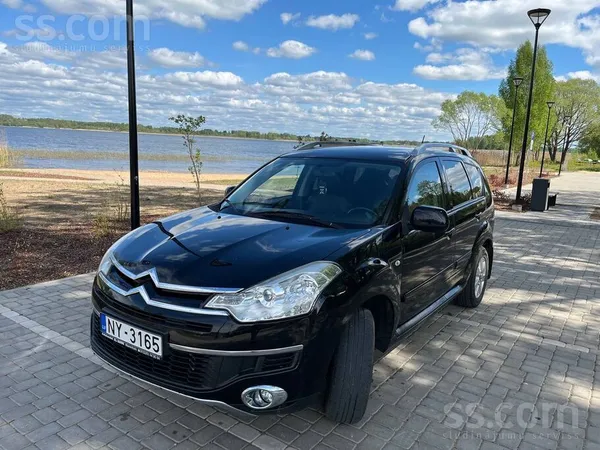 Citroen Pārdodu labu ģimenes auto. 2024. gadā atdzīta no V