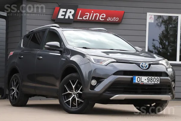 Toyota Toyota Rav 4, 2.5 Benzīns/hibrīds, Awd pilnpiedziņ