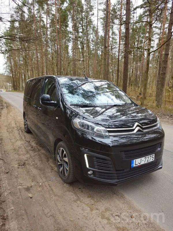 Citroen Pārdod Citroen Jumpy Space Tourer 2, 0L Dīzelis. 1