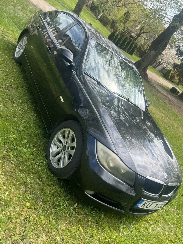 BMW Sakarā ar jauna auto iegādi pārdodu BMW 3. sērija 
