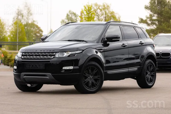 Land-rover Land rover evoque, 2.2d, 110kw, mehānika. 
