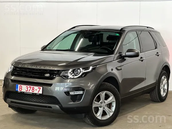 Land-rover Tikko no Nīderlandes. Land Rover Discovery Sport 2