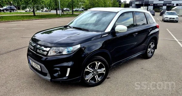 Suzuki Pārdod Suzuki Vitara 1.6 Vvt 4Wd Glx ar benzīna dz