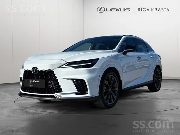 Lexus :Lexus Rx Plug-in Hybrid, Rx450h+, 2025 gada, 