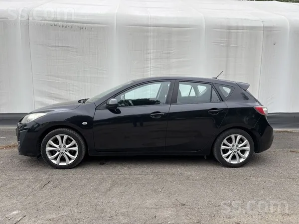 Mazda Latvijā nav braukusi, Atvesta no Vācijas. 2.2d 136