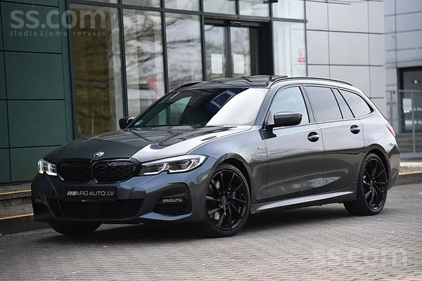 BMW M-Sportpaket 3.0D/265Zs/b57. Ievests no Vācijas - 