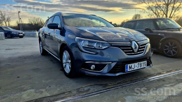 Renault Renault Megane Grandtour Edc Intens, kamera, Park 