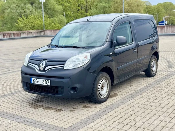 Renault Renault Kangoo 2016, 1.2 benzīns, kravas versija, 