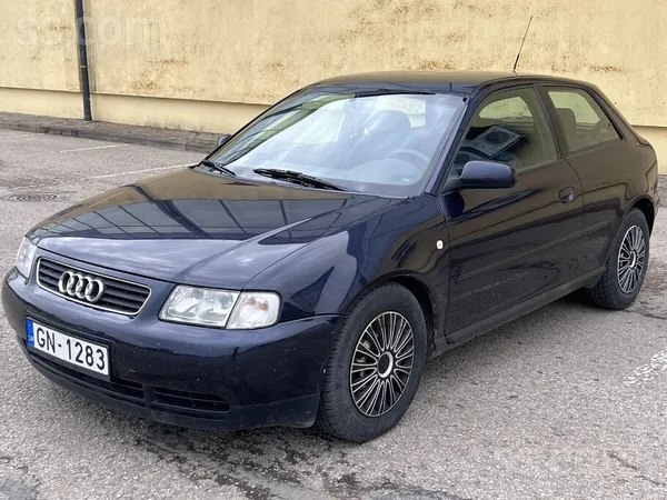 Audi Audi A3 8L 1.8 Turbo 110 kw/150 zs, priekšpiedziņa