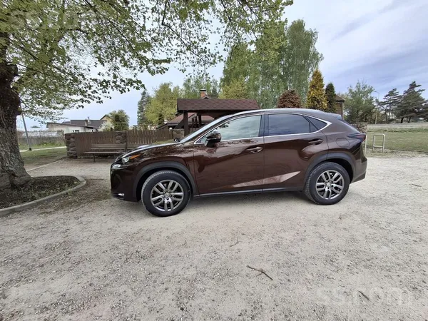 Lexus Lexus NX 300H, Hybrid, 114kw, Oriģināls nobraukums
