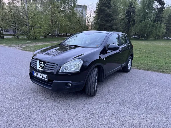 Nissan Pārdodas nissan qashqai j10 2007. gada modelis ar 