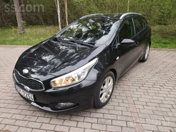 KIA Kia Ceed SW, 1, 6 dīzelis, 94 kW, 2013. gada