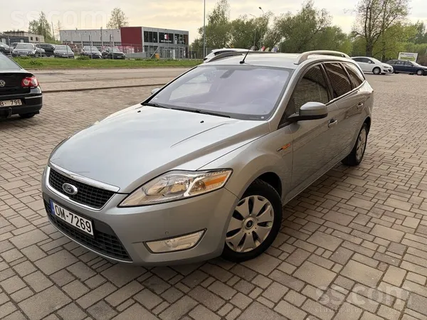 Ford Tikko no Vācijas. Ford Mondeo 2.0 Tdci 103 kW mehā