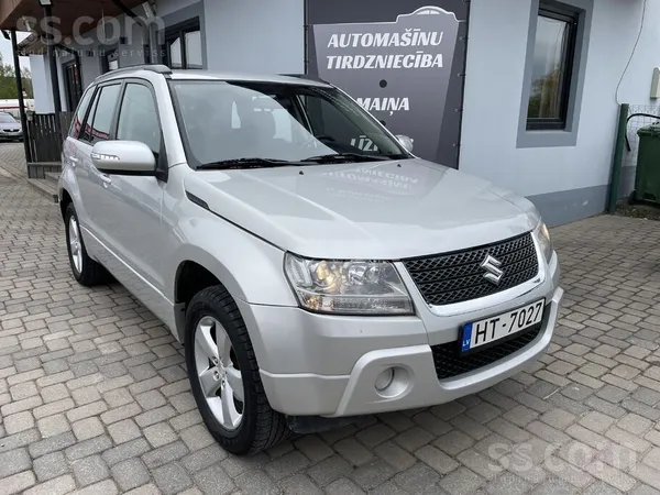 Suzuki 2011 Suzuki Grand Vitara 2.4 Benzīns 124kw/169zs M
