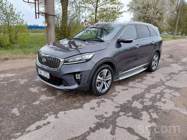 KIA Sorento, 2.2 D, 147 KW dzinējs, GT Line, automāts,