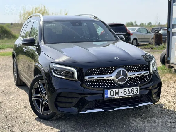 Mercedes Tikko ievests Mercedes Benz Glb200 Amg line. 2.0D
