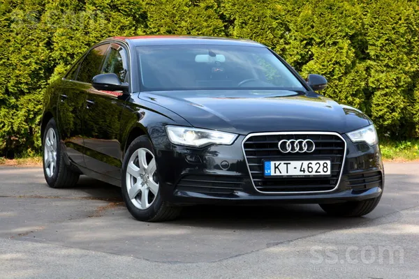 Audi Audi A6 2.0 tdi - Comfort Edition - Mehānika 6.