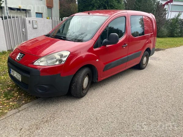 Peugeot Jaunā TA Peugeot Partner 1.6Hdi Long_Versija, pirk