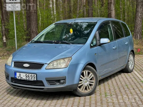 Ford Jauna T. A, ļoti laba stāvokli. Ghia komplektacija