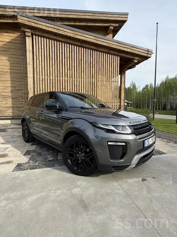 Land-rover Land Rover Range Rover Evoque 2.0 dīzelis, 110kw. 