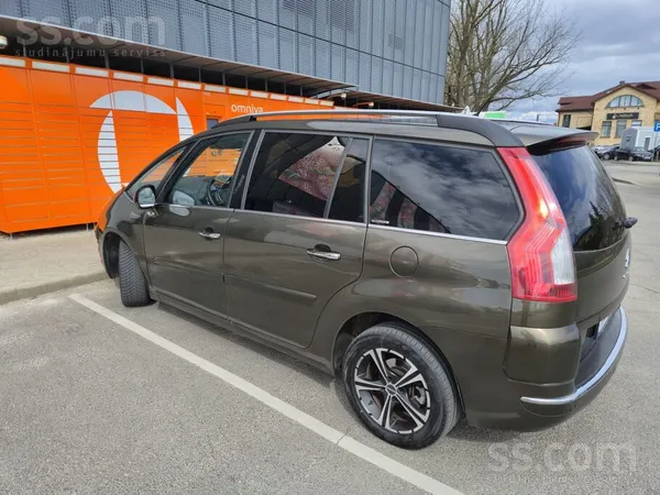 Citroen Citroen C4 Picasso no Somijas. 