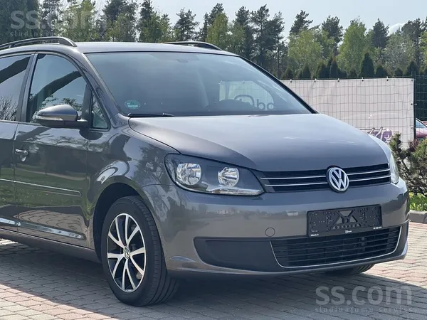 Volkswagen Vw Touran 2.0 Tdi