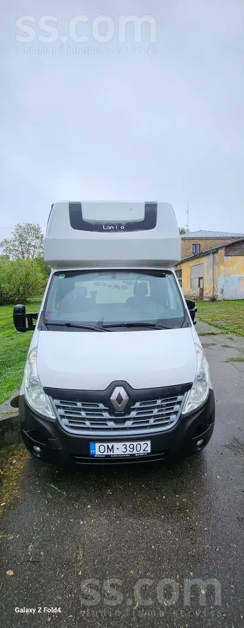 Renault Рено Мастер 2019 Машина зарегистрирована как борто